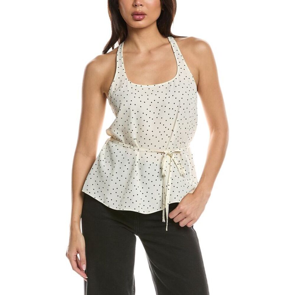 Theory Womens Belt Top, Multicolor
